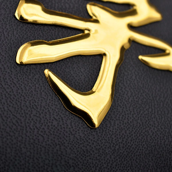 Logo 3D puha matrica