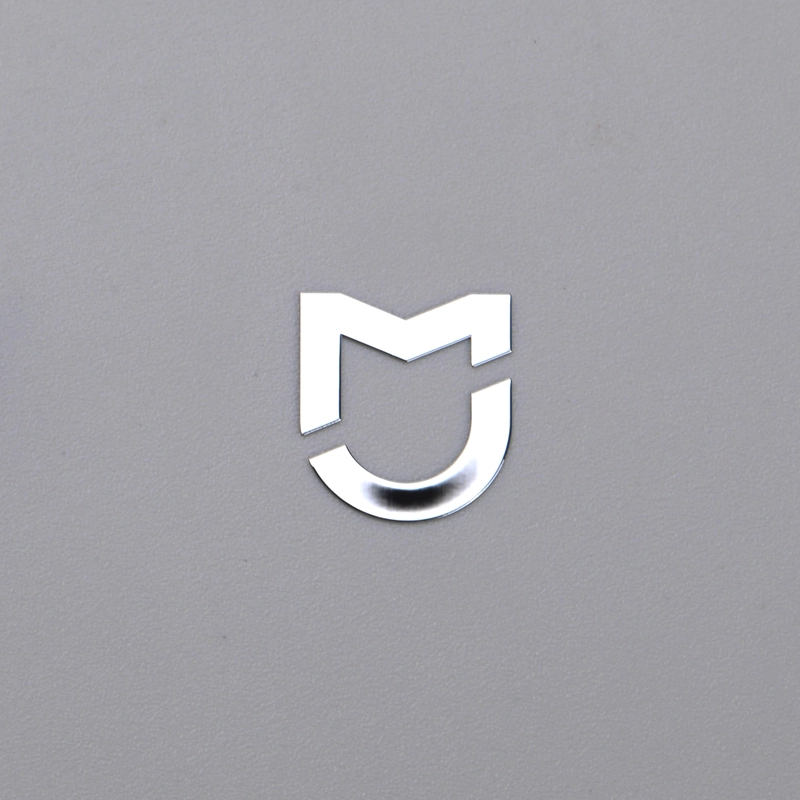 3D Nikkel emblémás krómozott fémtábla Xiaomihoz