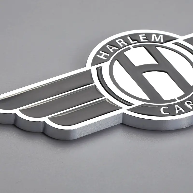 3D emelt embléma