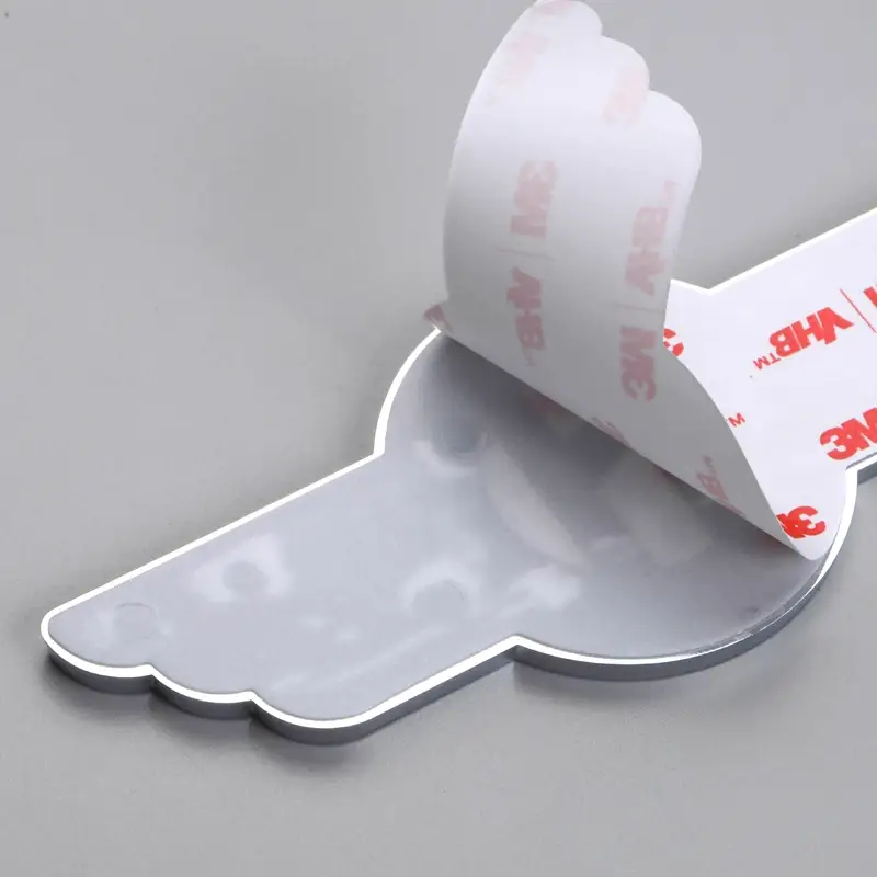 3D emelt embléma