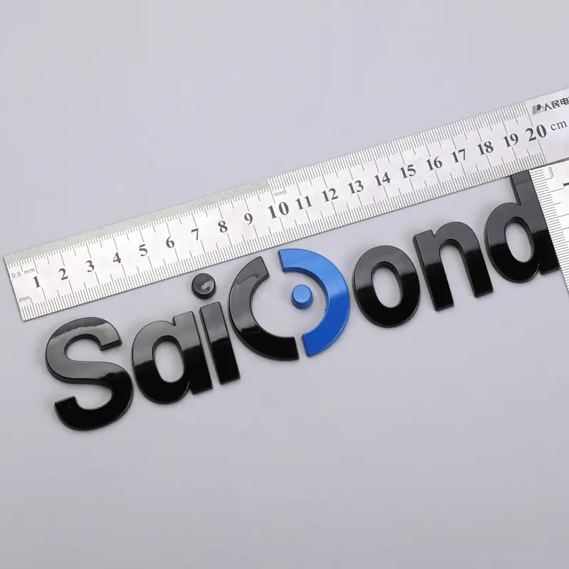 ABS műanyag embléma