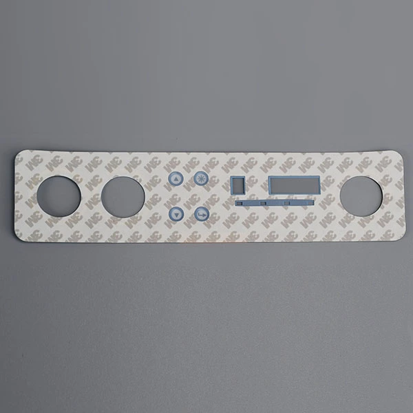 Vízálló tapintható membrán panel
