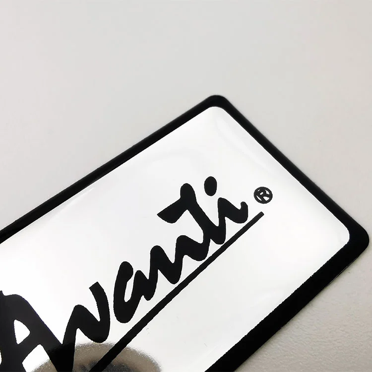Epoxi gyanta névmatricák