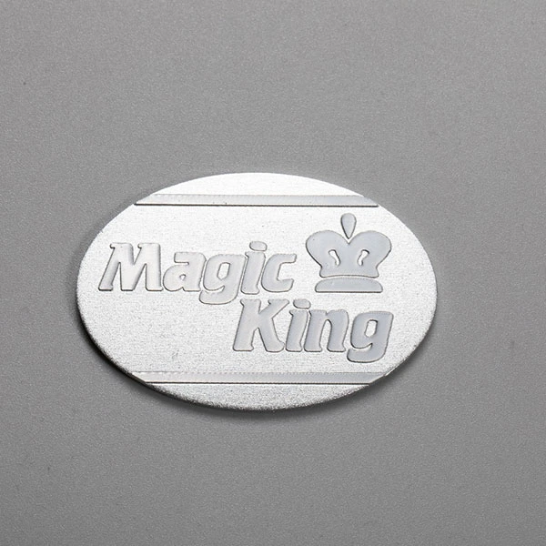 Logo fém matrica