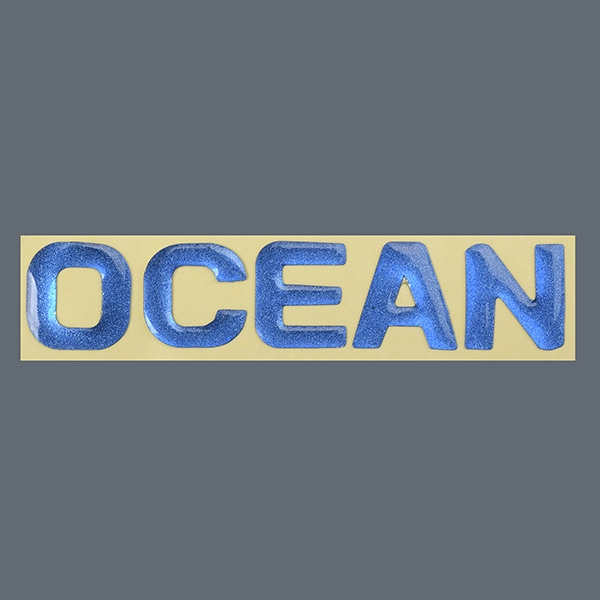 Logo Resin Epoxy matrica