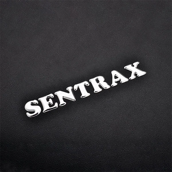 A Nameplate Numpossed 3D Soft címke
