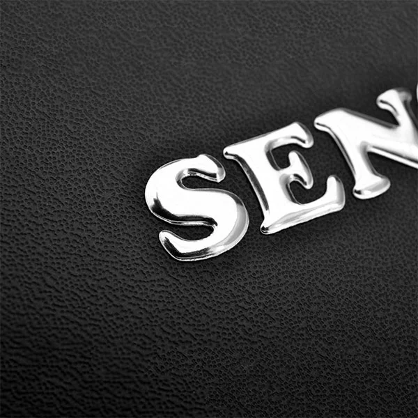 A Nameplate Numpossed 3D Soft címke