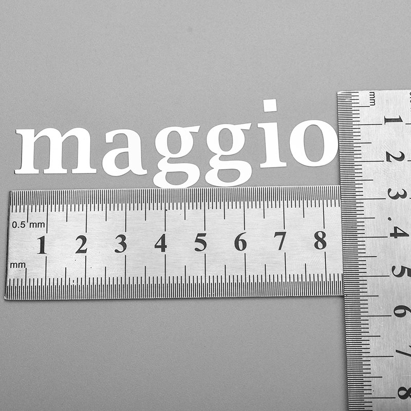 Nikkel -matrica logó címke