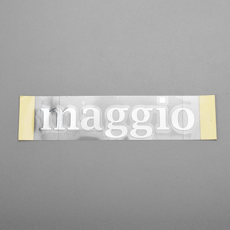 Nikkel -matrica logó címke