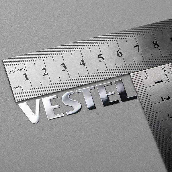 Vékony elektroform nikkel matrica